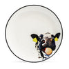 Tipperary Crystal Eoin O'Connor Cows - Dinner Plate Set of 4