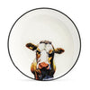 Tipperary Crystal Eoin O'Connor Cows - Dinner Plate Set of 4