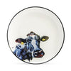 Tipperary Crystal Eoin O'Connor Cows - Dinner Plate Set of 4