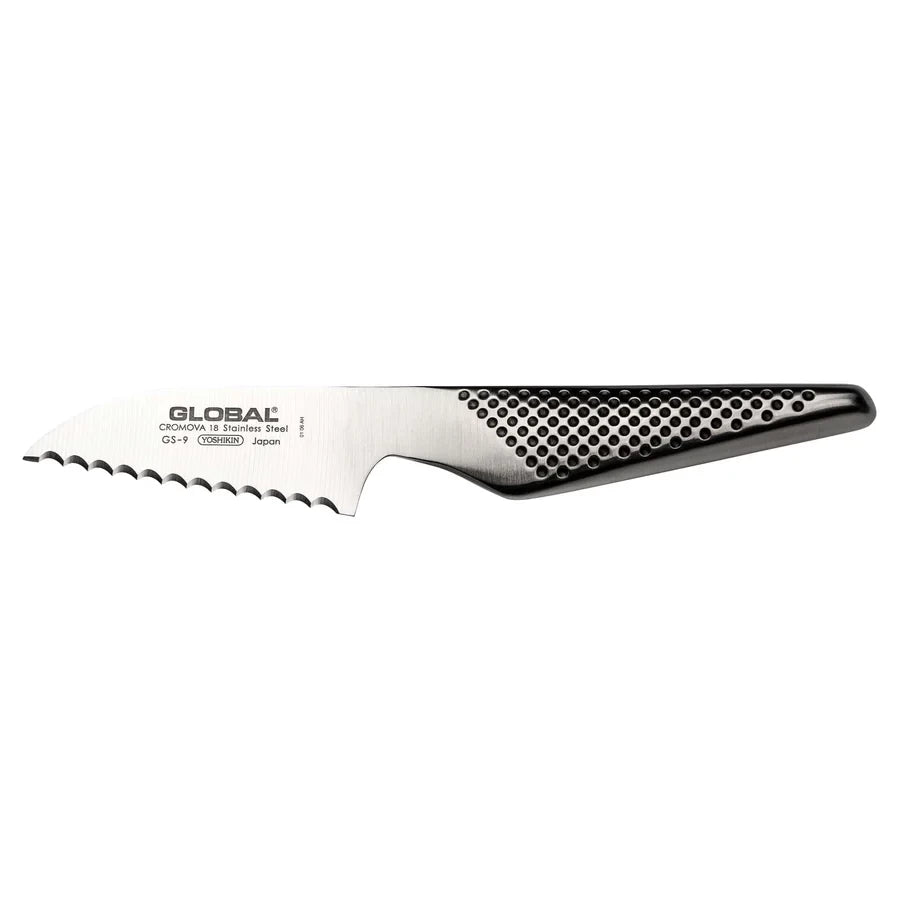 Global GS-9 Serrated Tomato Knife 8cm