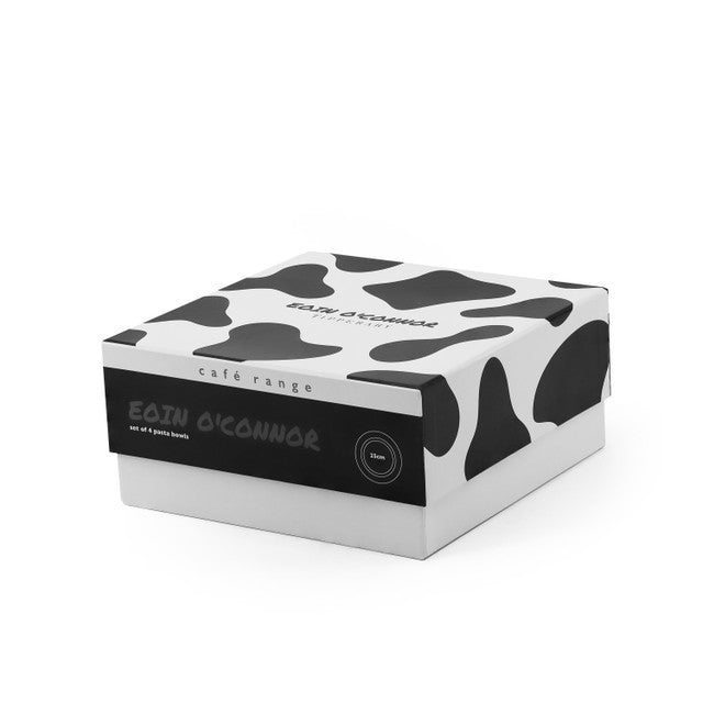 Tipperary Crystal Eoin O'Connor Cows - Pasta Bowl Set of 4