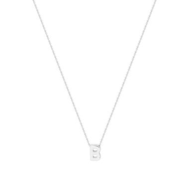 Tipperary Sterling Silver Letter "B" Pendant