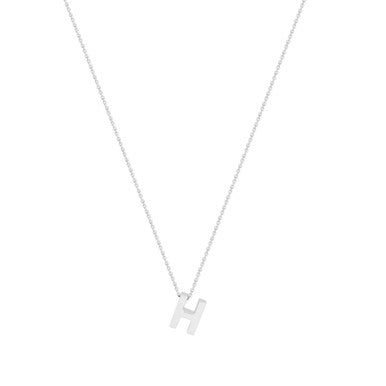 Tipperary Sterling Silver Letter "H" Pendant