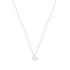Tipperary Sterling Silver Letter "W" Pendant