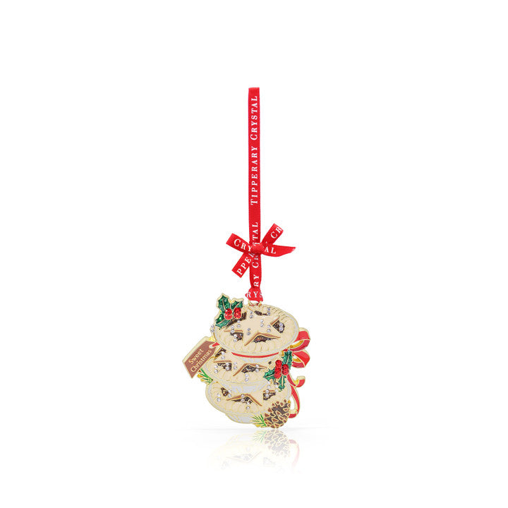 Tipperary Crystal Sparkle Mince Pies Decoration