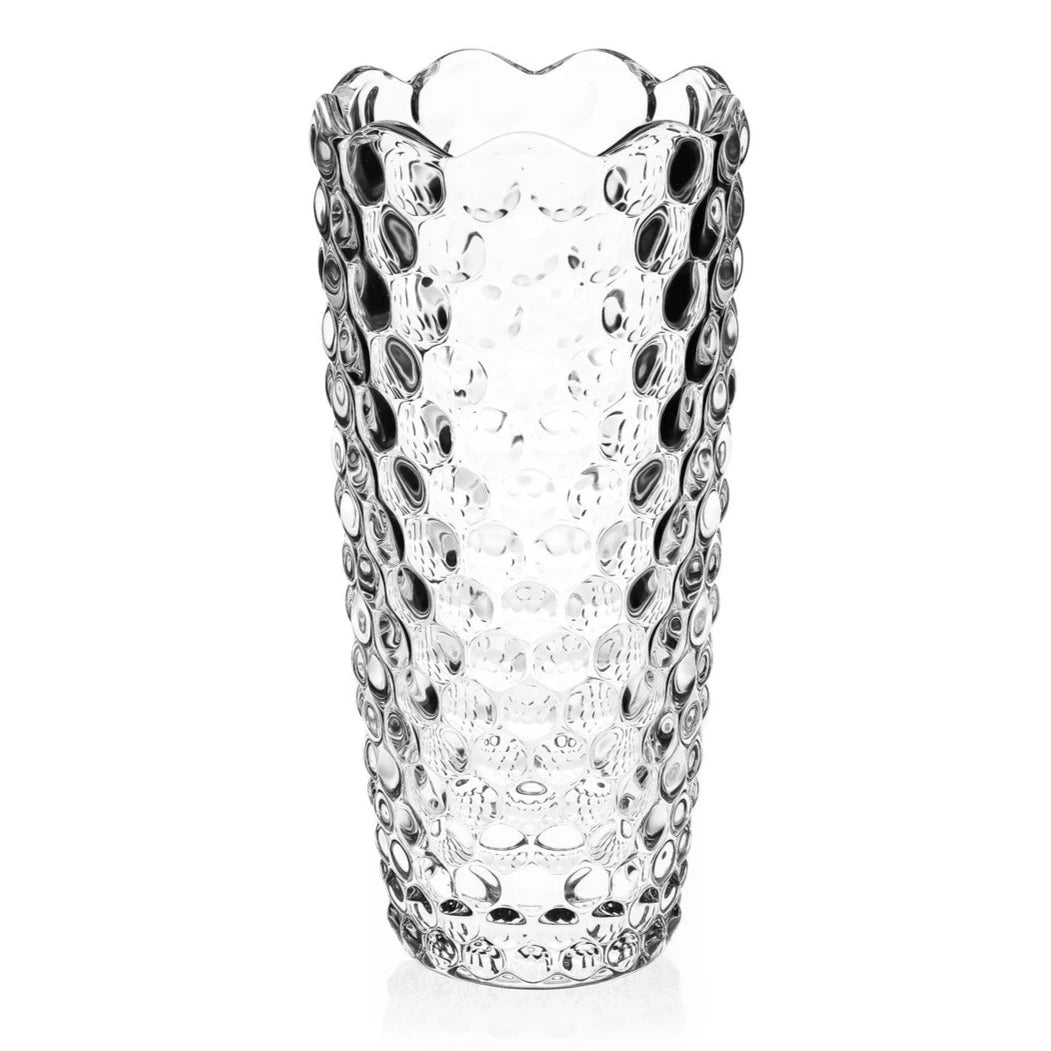 Tipperary Crystal Spots 12 Inch Vase