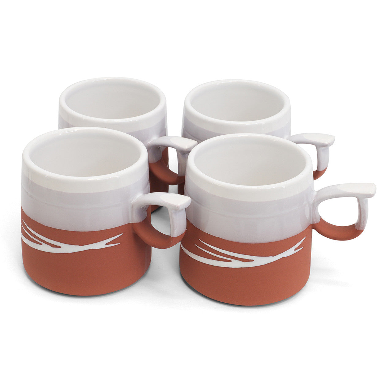 Tipperary Paul Maloney Terracotta Mug Set of 4