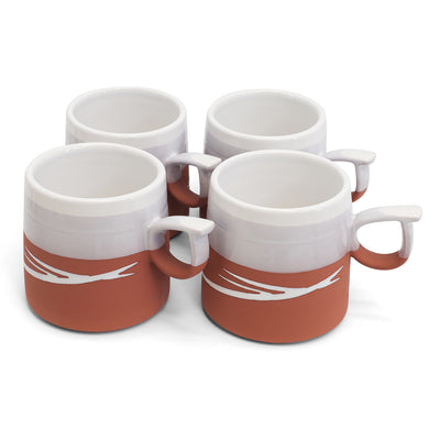 Tipperary Paul Maloney Terracotta Mug Set of 4