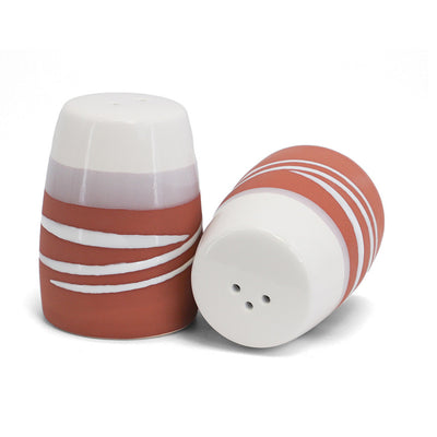 Tipperary Paul Maloney Terracotta Salt & Pepper Set
