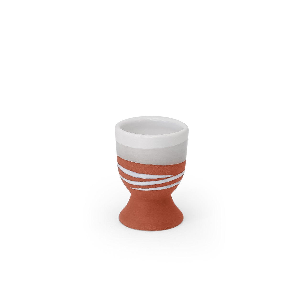 Tipperary Paul Maloney Terracotta Egg Cups Set of 4