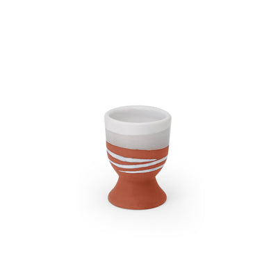 Tipperary Paul Maloney Terracotta Egg Cups Set of 4