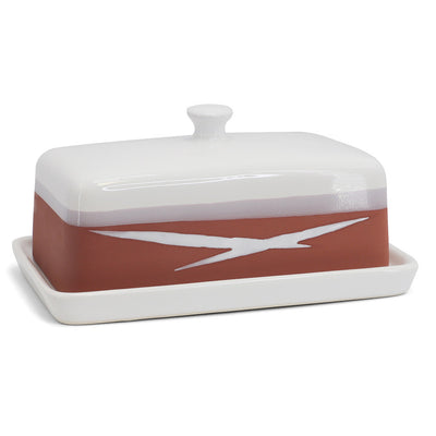 Tipperary Paul Maloney Terracotta Butter Dish