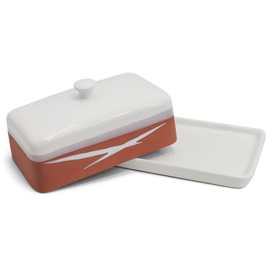 Tipperary Paul Maloney Terracotta Butter Dish