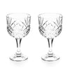 Tipperary Crystal Belvedere Gin Glass Pair