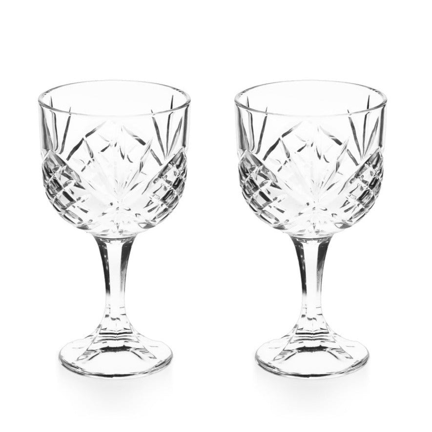 Tipperary Crystal Belvedere Gin Glass Pair