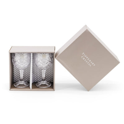Tipperary Crystal Belvedere Gin Glass Pair