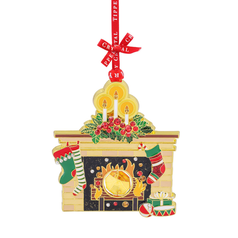 Tipperary Crystal Gem Fireplace Decoration