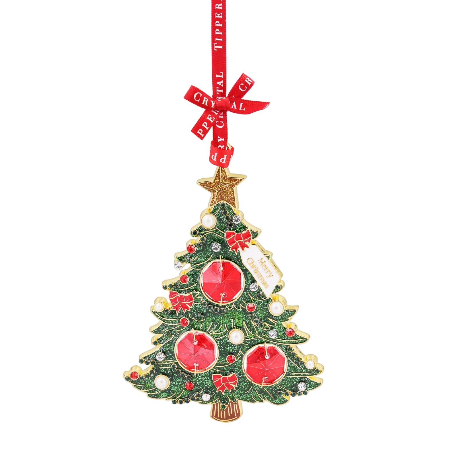 Tipperary Crystal Gem Tree Decoration