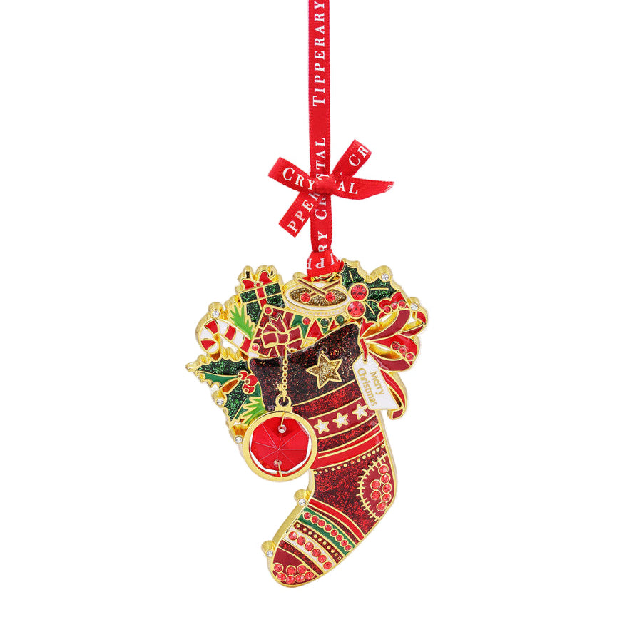 Tipperary Crystal Gem Stocking Decoration