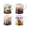 Tipperary Crystal Eoin O'Connor Beyond the Herd - Tankard Set 4