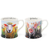 Tipperary Crystal Eoin O'Connor Beyond the Herd - Tankard Pair Pigs & Sheep