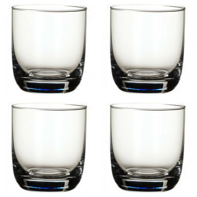Villeroy and Boch La Divina Whisky Tumbler Set of 4
