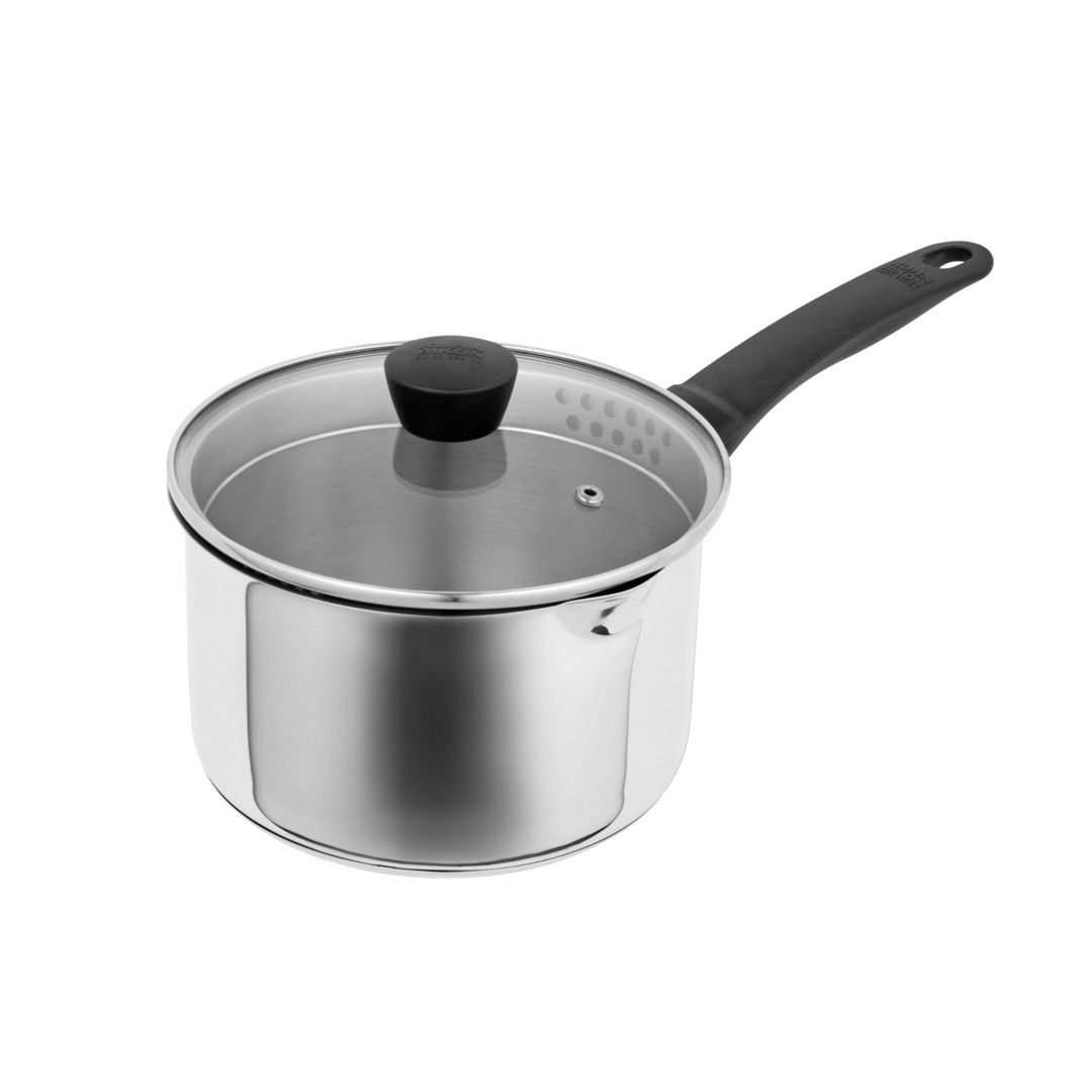 Kuhn Rikon Classic Plus 16cm Saucepan with Draining Lid