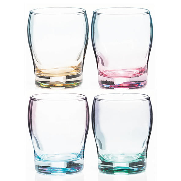 Newgrange Two Tone Lustre Juice Glasses - Set of 4