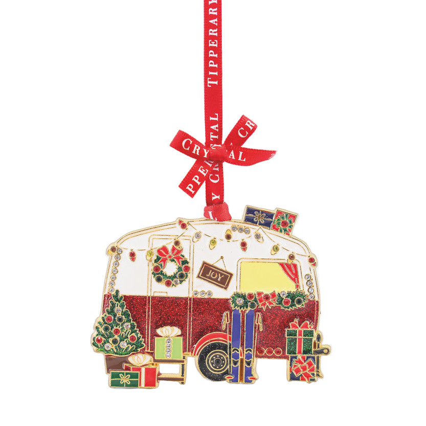 Tipperary Crystal Sparkle Caravan Decoration