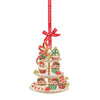 Tipperary Crystal Sparkle Tea Cake Stand Decoration