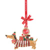 Tipperary Crystal Gem Dog Decoration