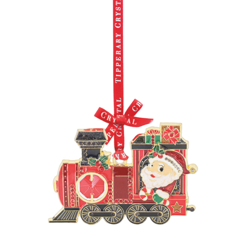 Tipperary Crystal Gem Polar Express Decoration