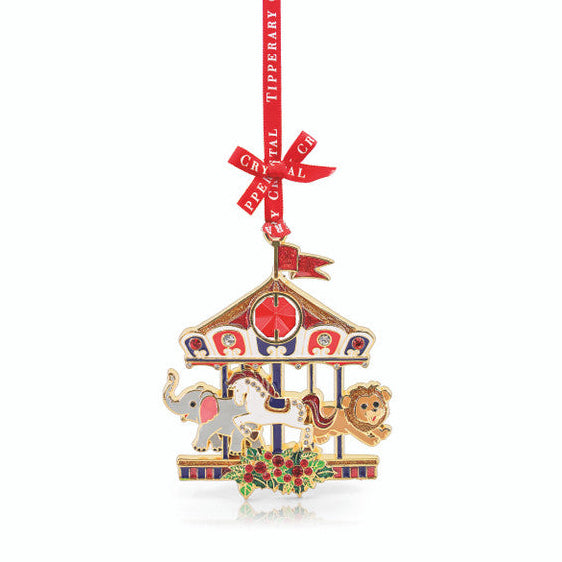 Tipperary Crystal Gem Carousel Decoration