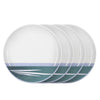 Tipperary Paul Maloney Teal Dinner Plates Set of 4