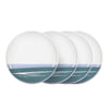 Tipperary Paul Maloney Teal Side Plates Set of 4