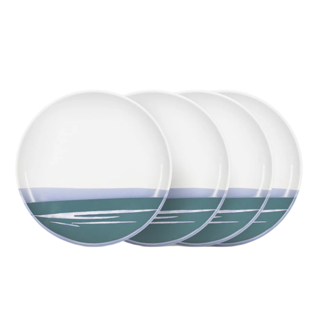 Tipperary Paul Maloney Teal Side Plates Set of 4