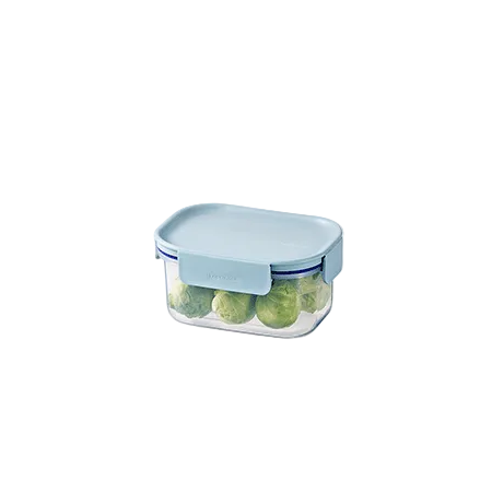 LocknLock Classic Plus Mint Rectangular 385ml Container HPL402