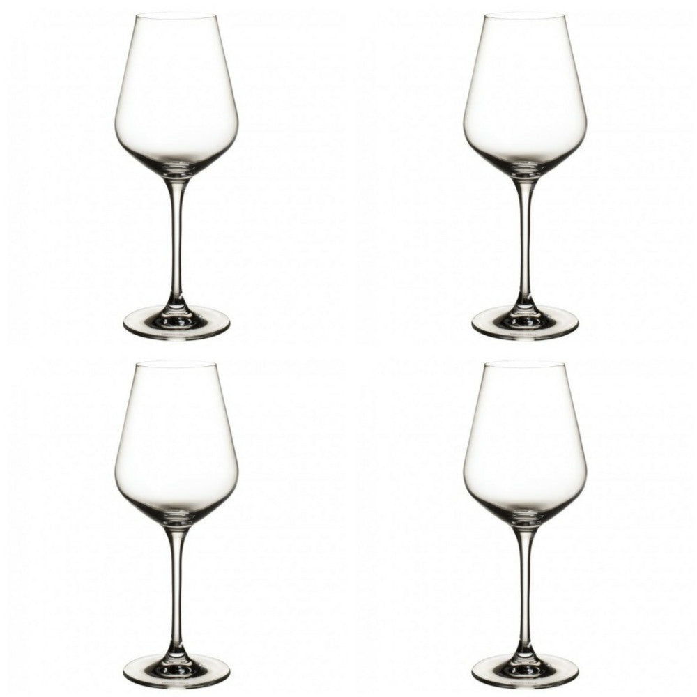 Villeroy and Boch La Divina White Wine Goblet Set of 4