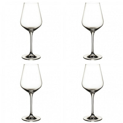 Villeroy and Boch La Divina White Wine Goblet Set of 4