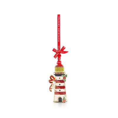 Tipperary Crystal Sparkle Lighthouse Decoration