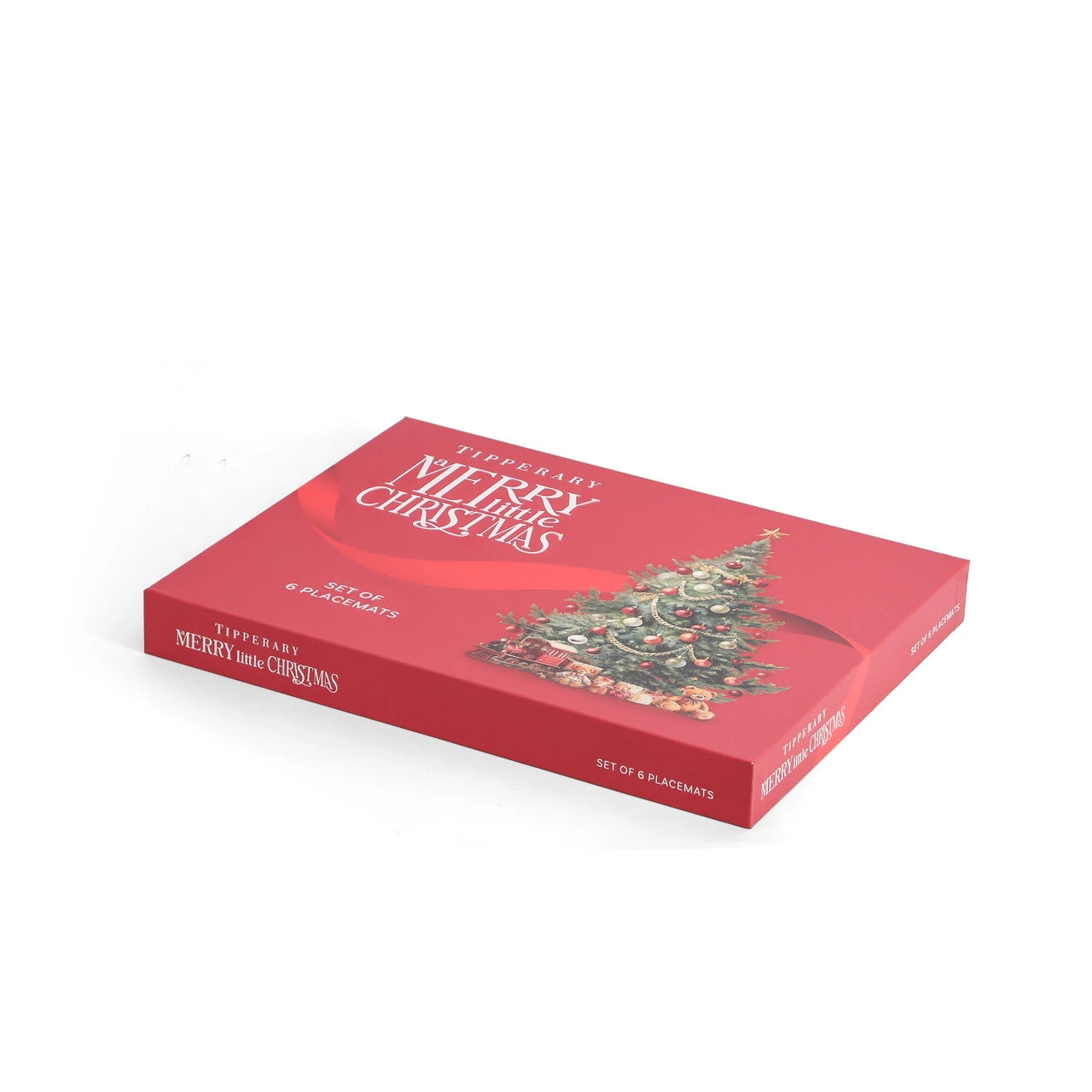 Tipperary Merry Little Christmas Placemats  - Set of 6