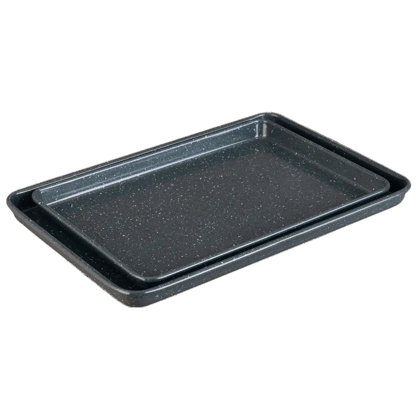 Denby Eclipse Non Stick 2 Piece Baking Tray Set