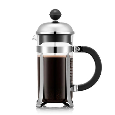 Bodum Chambord Stainless Steel 3 Cup French Press 0.35 Litre: 1923-16