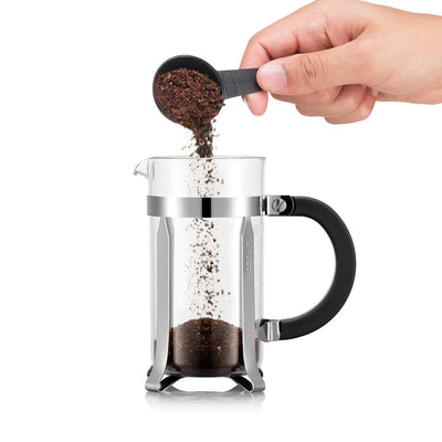 Bodum Chambord Stainless Steel 3 Cup French Press 0.35 Litre: 1923-16