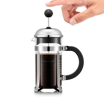Bodum Chambord Stainless Steel 3 Cup French Press 0.35 Litre: 1923-16