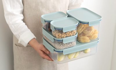 LocknLock Classic Plus Mint Square 860ml Container HPL451