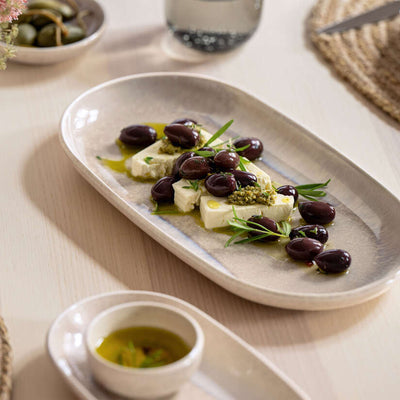 Villeroy & Boch Perlemor Sand Serving Platter Large