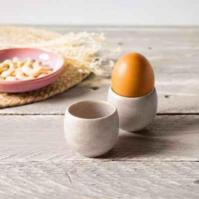 Villeroy & Boch Perlemor Home  Sand Egg Cup Set of 2