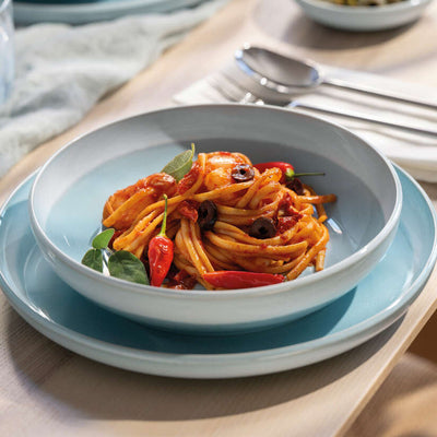 Villeroy & Boch Perlemor Aqua Pasta Bowl