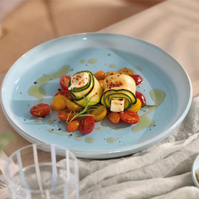 Villeroy & Boch Perlemor Aqua Dinner Plate